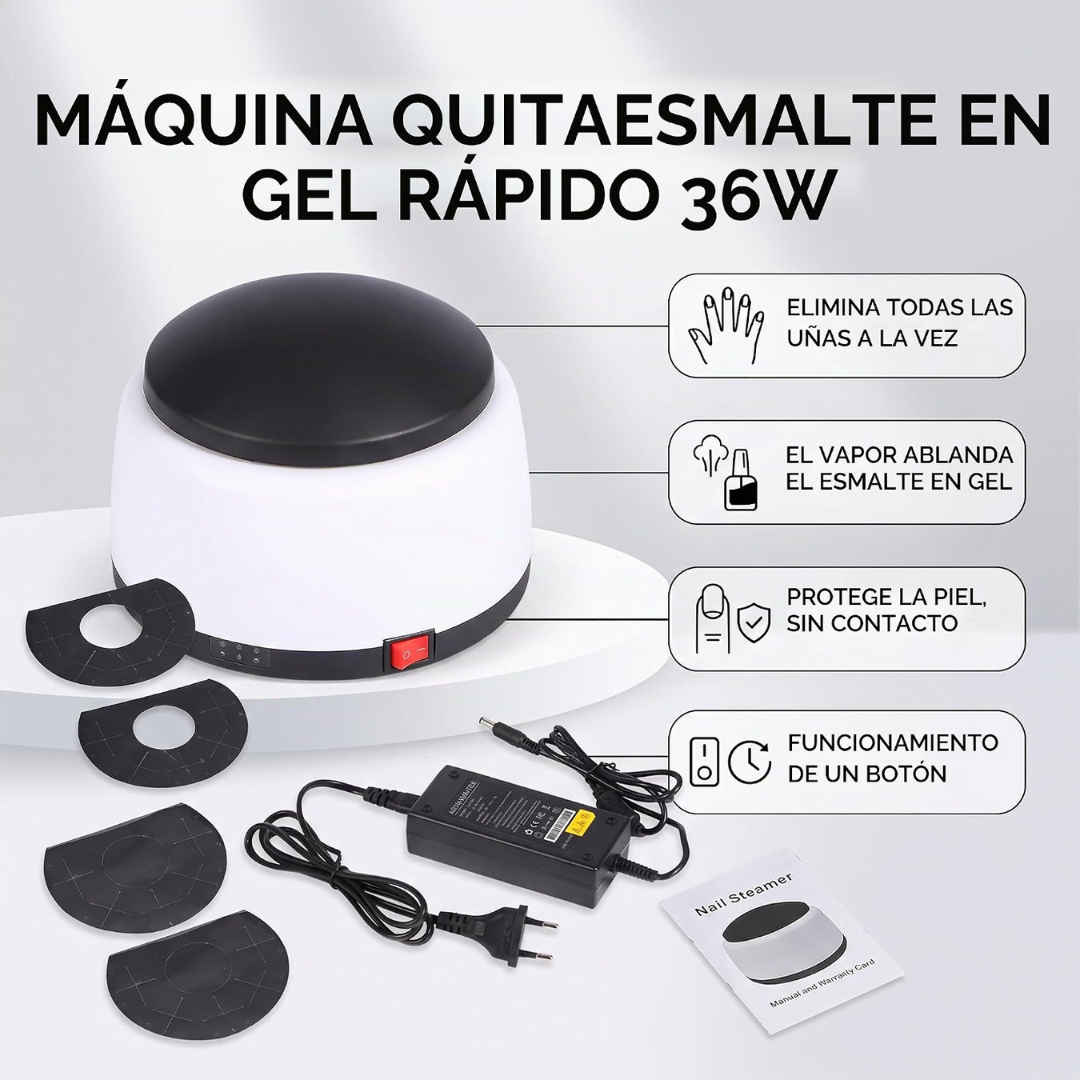Máquina de Eliminación de Esmalte