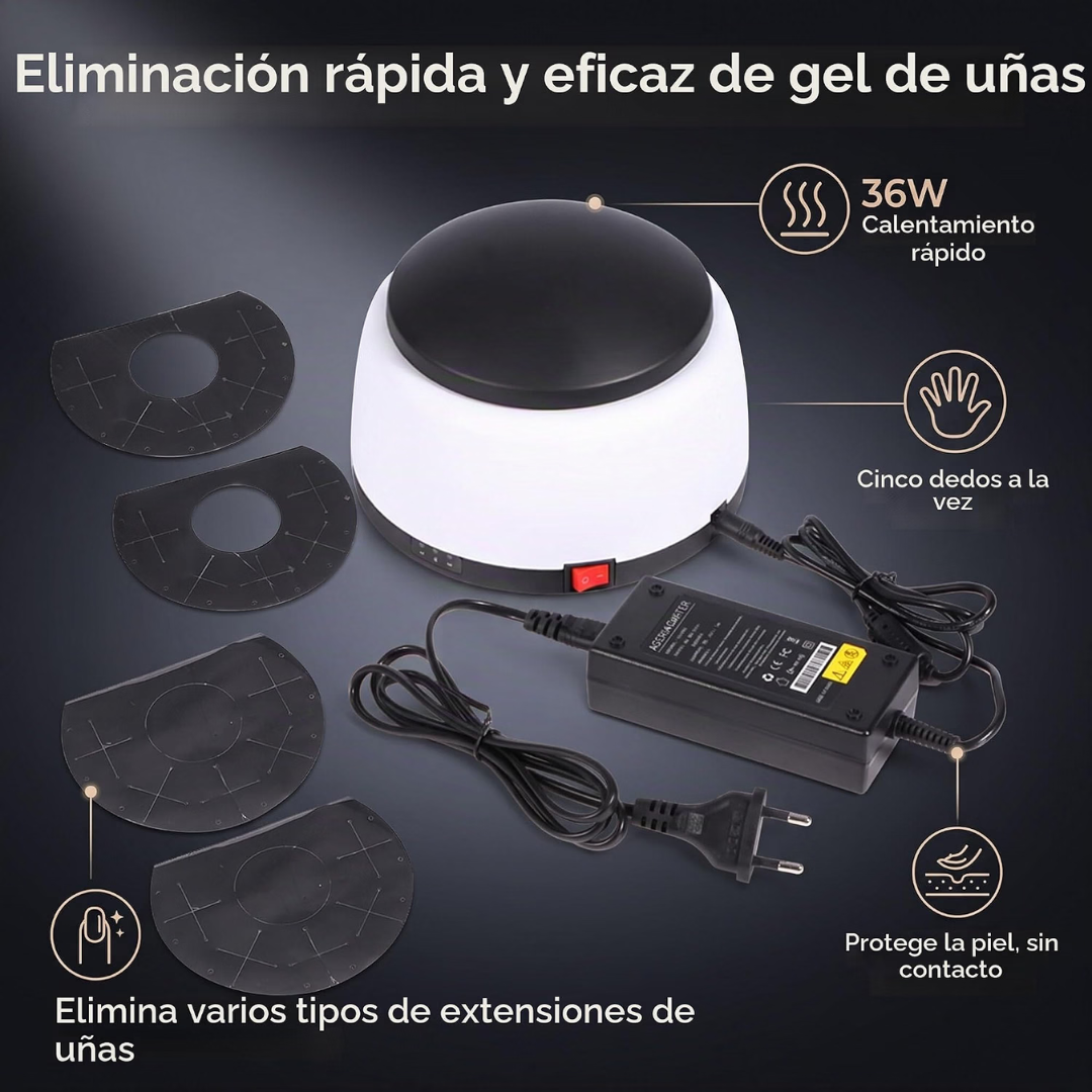 Máquina de Eliminación de Esmalte