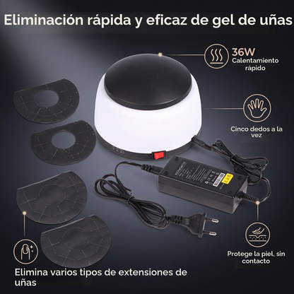 Máquina de Eliminación de Esmalte