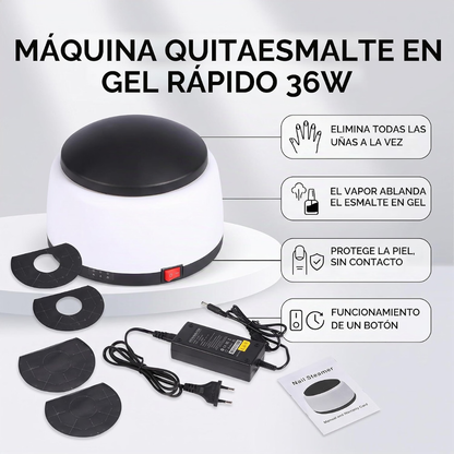 Máquina de Eliminación de Esmalte