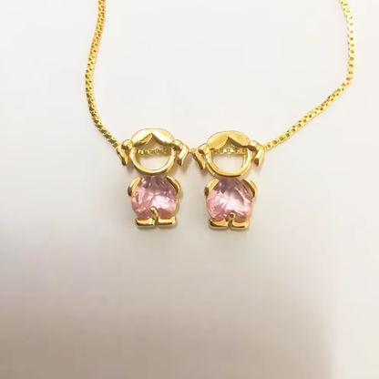 Collar Hijos para  Madres