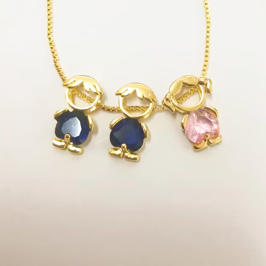 Collar Hijos para  Madres